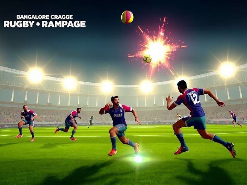 Bangalore Rugby Rampage community event